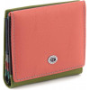 ST Leather Невеликий жіночий гаманець із натуральної різнокольорової шкіри на магнітах  1767232 - зображення 5