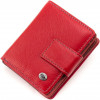 ST Leather Жіночий гаманець з натуральної шкіри червоного кольору зі зручностями під документи  1767312 - зображення 1