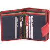 ST Leather Жіночий гаманець з натуральної шкіри червоного кольору зі зручностями під документи  1767312 - зображення 2