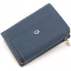 ST Leather Шкіряний жіночий гаманець середнього розміру в синьому кольорі  1767267 - зображення 3
