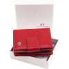 ST Leather Жіночий гаманець з натуральної шкіри червоного кольору зі зручностями під документи  1767312 - зображення 9