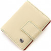 ST Leather Жіночий гаманець з натуральної шкіри молочного кольору під документи  1767309 - зображення 1