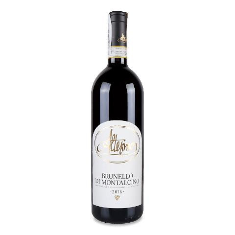Altesino Вино  Brunello di Montalcino DOCG, 0,75 л (8016763011735) - зображення 1