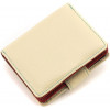 ST Leather Жіночий гаманець з натуральної шкіри молочного кольору під документи  1767309 - зображення 3