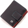 ST Leather Чорний жіночий гаманець із натуральної шкіри зі зручностями під документи  1767313 - зображення 1