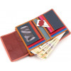 ST Leather Рожевий жіночий гаманець середнього розміру з натуральної шкіри  1767268 - зображення 2