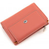 ST Leather Рожевий жіночий гаманець середнього розміру з натуральної шкіри  1767268 - зображення 3