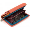 ST Leather Рожевий жіночий гаманець середнього розміру з натуральної шкіри  1767268 - зображення 5