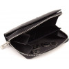 ST Leather Шкіряний жіночий гаманець чорного кольору з місткою монетницею  1767345 - зображення 7