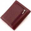 ST Leather Жіночий гаманець із натуральної шкіри бордового кольору на магнітах  1767287 - зображення 4