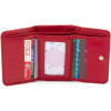 ST Leather Червоний жіночий гаманець маленького розміру з натуральної шкіри  1767244 - зображення 2