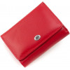 ST Leather Червоний жіночий гаманець маленького розміру з натуральної шкіри  1767244 - зображення 3