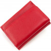 ST Leather Червоний жіночий гаманець маленького розміру з натуральної шкіри  1767244 - зображення 4