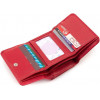 ST Leather Червоний жіночий гаманець маленького розміру з натуральної шкіри  1767244 - зображення 7
