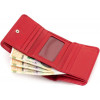 ST Leather Червоний жіночий гаманець маленького розміру з натуральної шкіри  1767244 - зображення 8