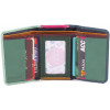 ST Leather Різнобарвний жіночий гаманець із натуральної шкіри з відсіком для монет  1767241 - зображення 2