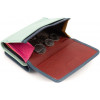 ST Leather Різнобарвний жіночий гаманець із натуральної шкіри з відсіком для монет  1767241 - зображення 6
