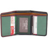 ST Leather Різнобарвний жіночий гаманець із натуральної шкіри компактного розміру  1767237 - зображення 2