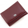 ST Leather Бордовий жіночий гаманець маленького розміру з натуральної шкіри  1767243 - зображення 3