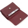 ST Leather Бордовий жіночий гаманець маленького розміру з натуральної шкіри  1767243 - зображення 5