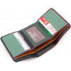 ST Leather Різнобарвний жіночий гаманець із натуральної шкіри компактного розміру  1767237 - зображення 7