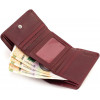 ST Leather Бордовий жіночий гаманець маленького розміру з натуральної шкіри  1767243 - зображення 8