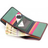 ST Leather Різнобарвний жіночий гаманець із натуральної шкіри компактного розміру  1767237 - зображення 8