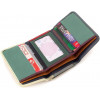 ST Leather Шкіряний різнокольоровий гаманець жіночий з монетницею на магніті  1767240 - зображення 7