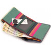 ST Leather Шкіряний різнокольоровий гаманець жіночий з монетницею на магніті  1767240 - зображення 8