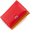 ST Leather Різнобарвний жіночий гаманець із натуральної шкіри на магніті  1767238 - зображення 1