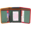 ST Leather Різнобарвний жіночий гаманець із натуральної шкіри на магніті  1767238 - зображення 2