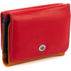 ST Leather Різнобарвний жіночий гаманець із натуральної шкіри на магніті  1767238 - зображення 3