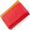 ST Leather Різнобарвний жіночий гаманець із натуральної шкіри на магніті  1767238 - зображення 4