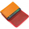 ST Leather Різнобарвний жіночий гаманець із натуральної шкіри на магніті  1767238 - зображення 5