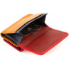 ST Leather Різнобарвний жіночий гаманець із натуральної шкіри на магніті  1767238 - зображення 6