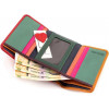ST Leather Різнобарвний жіночий гаманець із натуральної шкіри на магніті  1767238 - зображення 8