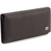 ST Leather Фіолетовий жіночий шкіряний гаманець із клапаном на кнопці  1767396 - зображення 1