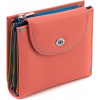 ST Leather Шкіряний жіночий гаманець насиченого рожевого кольору з автономною монетницею  1767295 - зображення 1
