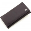 ST Leather Фіолетовий жіночий шкіряний гаманець із клапаном на кнопці  1767396 - зображення 3