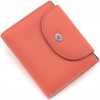ST Leather Шкіряний жіночий гаманець насиченого рожевого кольору з автономною монетницею  1767295 - зображення 3