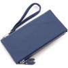 ST Leather Синій жіночий гаманець із фактурної шкіри на кнопках  1767403 - зображення 4