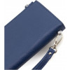 ST Leather Синій жіночий гаманець із фактурної шкіри на кнопках  1767403 - зображення 5