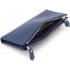 ST Leather Синій жіночий гаманець із фактурної шкіри на кнопках  1767403 - зображення 9