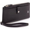 ST Leather Жіночий гаманець чорного кольору із натуральної шкіри на кнопках  1767402 - зображення 1