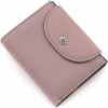 ST Leather Темно-рожевий жіночий гаманець із натуральної шкіри з монетницею  1767294 - зображення 3