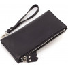 ST Leather Жіночий гаманець чорного кольору із натуральної шкіри на кнопках  1767402 - зображення 4