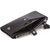 ST Leather Жіночий гаманець чорного кольору із натуральної шкіри на кнопках  1767402 - зображення 6