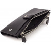ST Leather Жіночий гаманець чорного кольору із натуральної шкіри на кнопках  1767402 - зображення 7