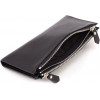 ST Leather Жіночий гаманець чорного кольору із натуральної шкіри на кнопках  1767402 - зображення 8