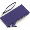 ST Leather Темно-синій жіночий гаманець із натуральної шкіри з фіксацією на кнопки  1767404 - зображення 4